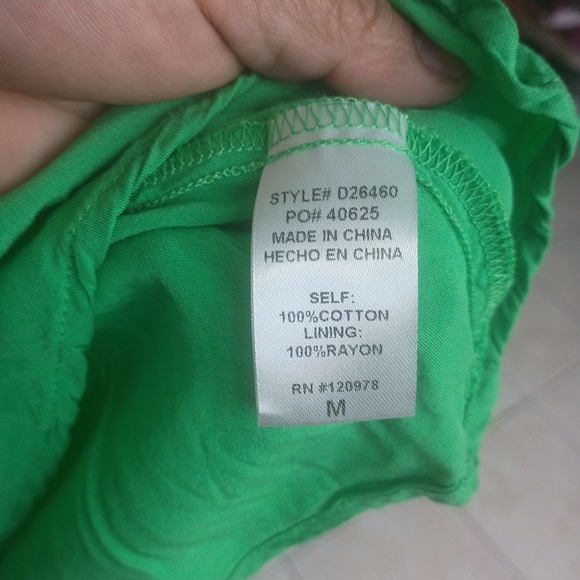 entro Emerald V-Neck Puff-Sleeve Mini Dress - Picture 7 of 11